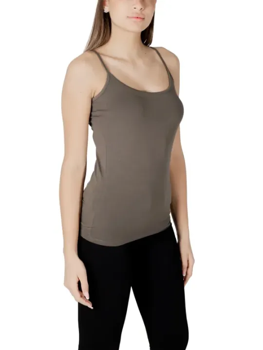 "Morgan De Toi Tanktops im Sale | Morgan De Toi Basic Green Tanktop online kaufen"|Planet-Deluxe