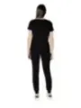 Armani Exchange Damen T-Shirt Schwarz aus Baumwolle