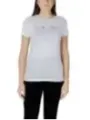 "Armani Exchange T-Shirts im Sale | Armani Exchange Damen Sommer TShirt Weiß online kaufen"|Planet-Deluxe