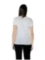 "Armani Exchange T-Shirts im Sale | Armani Exchange Damen Sommer TShirt Weiß online kaufen"|Planet-Deluxe