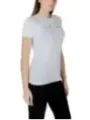 "Armani Exchange T-Shirts im Sale | Armani Exchange Damen Sommer TShirt Weiß online kaufen"|Planet-Deluxe
