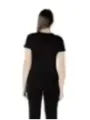 "Armani Exchange T-Shirts im Sale | Armani Exchange Damen T-Shirt Schwarz Baumwolle online kaufen"|Planet-Deluxe