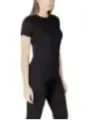 "Armani Exchange T-Shirts im Sale | Armani Exchange Damen T-Shirt Schwarz Baumwolle online kaufen"|Planet-Deluxe