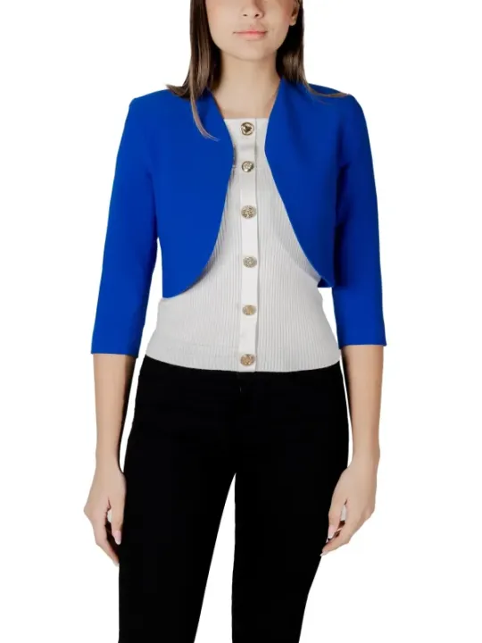 "Morgan De Toi Blazer im Sale | Morgan De Toi Elegante Blaue Kostümjacke online kaufen"|Planet-Deluxe