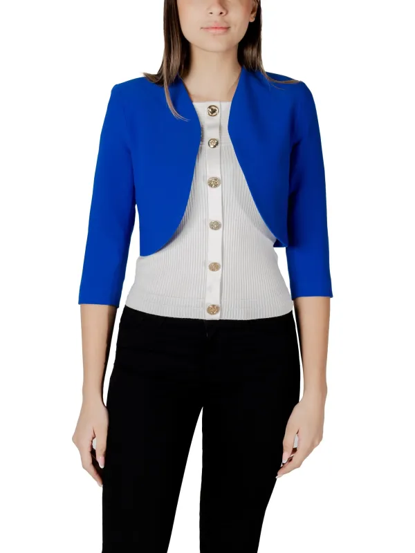 "Morgan De Toi Blazer im Sale | Morgan De Toi Elegante Blaue Kostümjacke online kaufen"|Planet-Deluxe