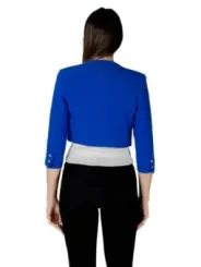 "Morgan De Toi Blazer im Sale | Morgan De Toi Elegante Blaue Kostümjacke online kaufen"|Planet-Deluxe