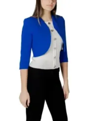 "Morgan De Toi Blazer im Sale | Morgan De Toi Elegante Blaue Kostümjacke online kaufen"|Planet-Deluxe