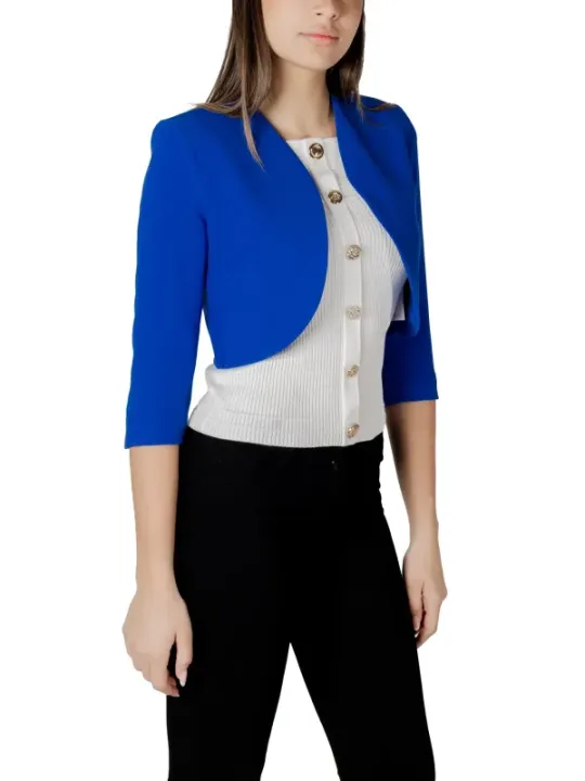 "Morgan De Toi Blazer im Sale | Morgan De Toi Elegante Blaue Kostümjacke online kaufen"|Planet-Deluxe