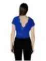"Morgan De Toi Tops im Sale | Morgan De Toi Lace V-Neck Top - Frühlingsromantik in Blau online kaufen"|Planet-Deluxe