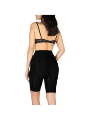 Schwarzes formendes High-Waist Unterwäsche