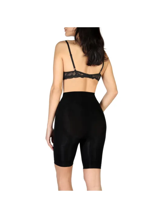 Schwarzes formendes High-Waist Unterwäsche