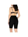 Schwarzes formendes High-Waist Unterwäsche