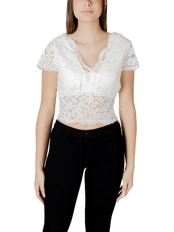 "Morgan De Toi Tops im Sale | Morgan De Toi V-Ausschnitt Spitzen-Top für Damen online kaufen"|Planet-Deluxe "Morgan De Toi Tops im Sale | Morgan De Toi V-Ausschnitt Spitzen-Top für Damen online kaufen"|Planet-Deluxe