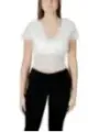 "Morgan De Toi Tops im Sale | Morgan De Toi V-Ausschnitt Spitzen-Top für Damen online kaufen"|Planet-Deluxe