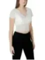 "Morgan De Toi Tops im Sale | Morgan De Toi V-Ausschnitt Spitzen-Top für Damen online kaufen"|Planet-Deluxe