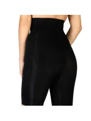 Schwarze formende Shapewear-Shorts Bodyboo