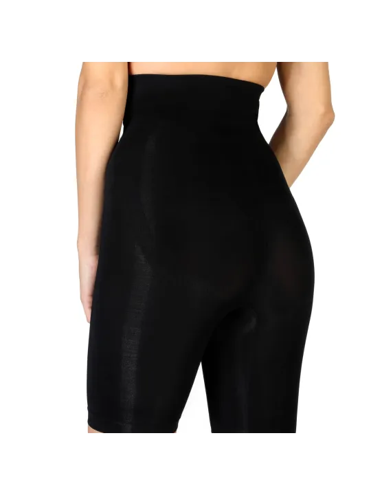 Schwarze formende Shapewear-Shorts Bodyboo