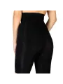 Schwarze formende Shapewear-Shorts Bodyboo