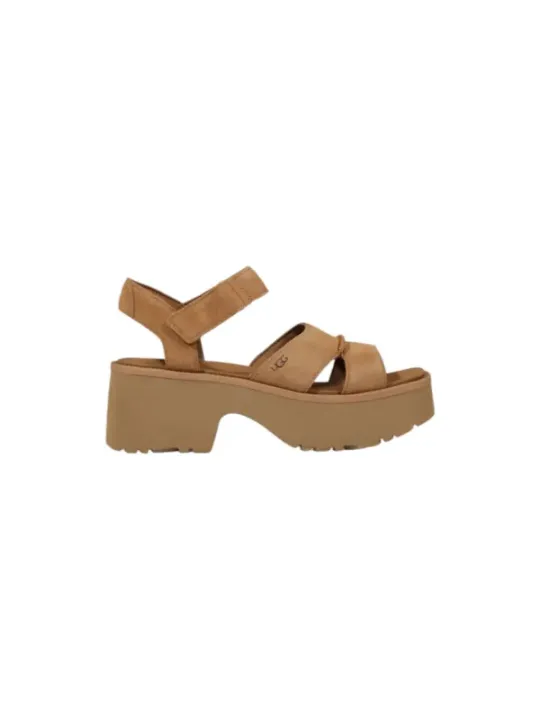 "UGG Sandalen im Sale | UGG Komfort Beige Wildleder Sandalen online kaufen"|Planet-Deluxe
