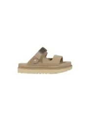 "UGG Sandalen im Sale | UGG Komfort Sandalen Wildleder Beige online kaufen"|Planet-Deluxe