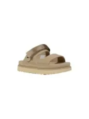 "UGG Sandalen im Sale | UGG Komfort Sandalen Wildleder Beige online kaufen"|Planet-Deluxe