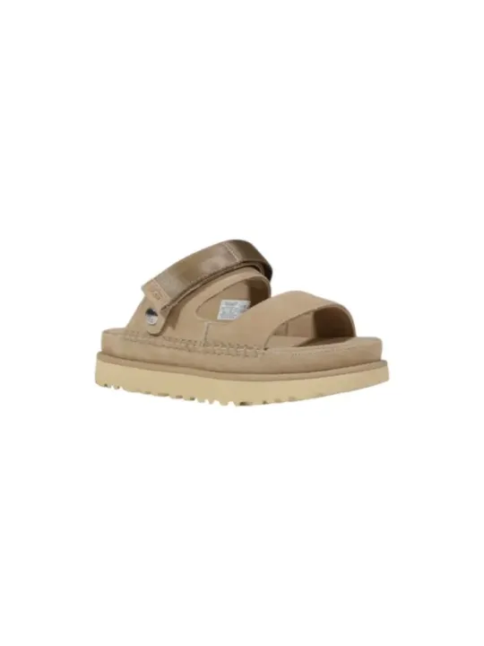"UGG Sandalen im Sale | UGG Komfort Sandalen Wildleder Beige online kaufen"|Planet-Deluxe