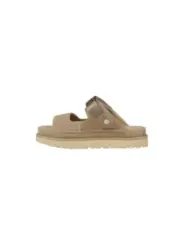 "UGG Sandalen im Sale | UGG Komfort Sandalen Wildleder Beige online kaufen"|Planet-Deluxe