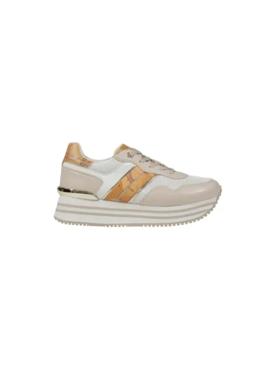Alviero Martini Prima Classe Elegance Damen Sneakers Beige