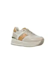 Alviero Martini Prima Classe Elegance Damen Sneakers Beige