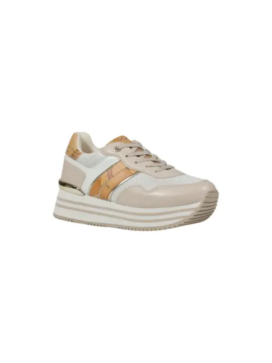 Alviero Martini Prima Classe Elegance Damen Sneakers Beige