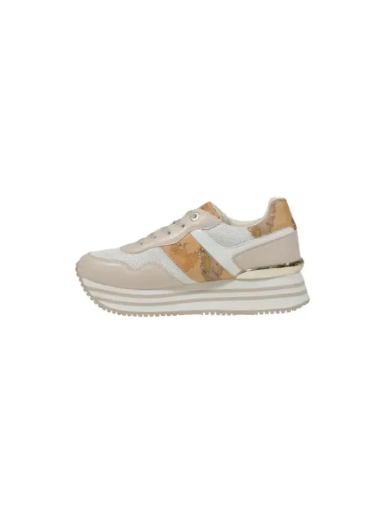Alviero Martini Prima Classe Elegance Damen Sneakers Beige