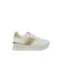 "Alviero Martini Damen-Sneakers Weiß mit Print – Stilvoll"