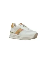 "Alviero Martini Damen-Sneakers Weiß mit Print – Stilvoll"