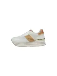 "Alviero Martini Damen-Sneakers Weiß mit Print – Stilvoll"