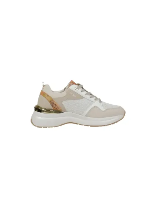 "Alviero Martini Prima Classe Sneakers im Sale | Alviero Martini Prima Classe Beige Statement Sneakers Damen online kaufen"|Planet-Deluxe