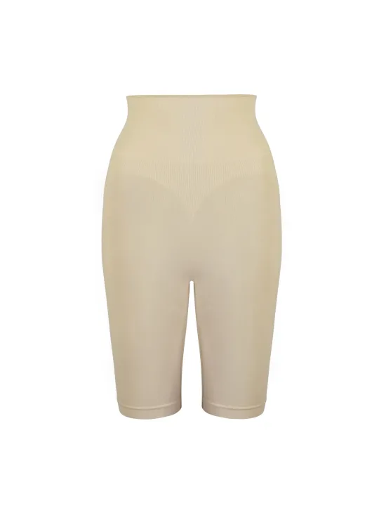 Nude Shapewear High-Waisted Shorts
