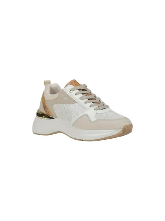 "Alviero Martini Prima Classe Sneakers im Sale | Alviero Martini Prima Classe Beige Statement Sneakers Damen online kaufen"|Planet-Deluxe