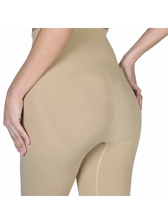 Nude geripptes formendes Body für Frauen