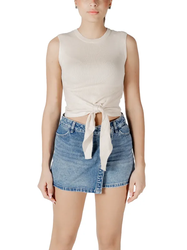 "Jacqueline De Yong Tops im Sale | Jacqueline De Yong Beige Sleeveless Top online kaufen"|Planet-Deluxe "Jacqueline De Yong Tops im Sale | Jacqueline De Yong Beige Sleeveless Top online kaufen"|Planet-Deluxe