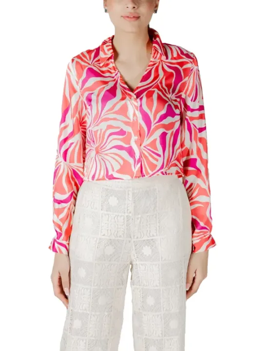 "Only Hemden im Sale | Only Fuchsia Bloom Bluse online kaufen"|Planet-Deluxe