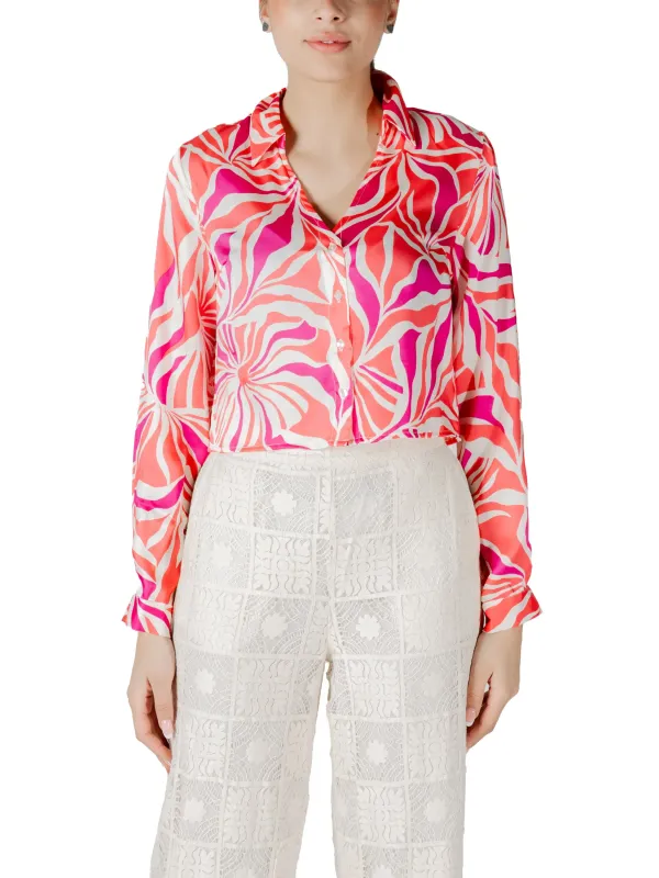 "Only Hemden im Sale | Only Fuchsia Bloom Bluse online kaufen"|Planet-Deluxe