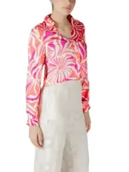 "Only Hemden im Sale | Only Fuchsia Bloom Bluse online kaufen"|Planet-Deluxe