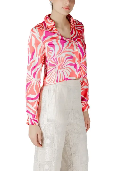 "Only Hemden im Sale | Only Fuchsia Bloom Bluse online kaufen"|Planet-Deluxe