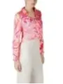 "Only Hemden im Sale | Only Fuchsia Bloom Bluse online kaufen"|Planet-Deluxe
