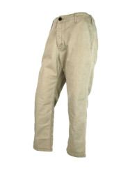 Jeans & Pants Light Brown Washed Cotton Pant Gucci Print 680,00 €  | Planet-Deluxe