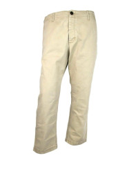 Jeans & Pants Light Brown Washed Cotton Pant Gucci Print 680,00 €  | Planet-Deluxe