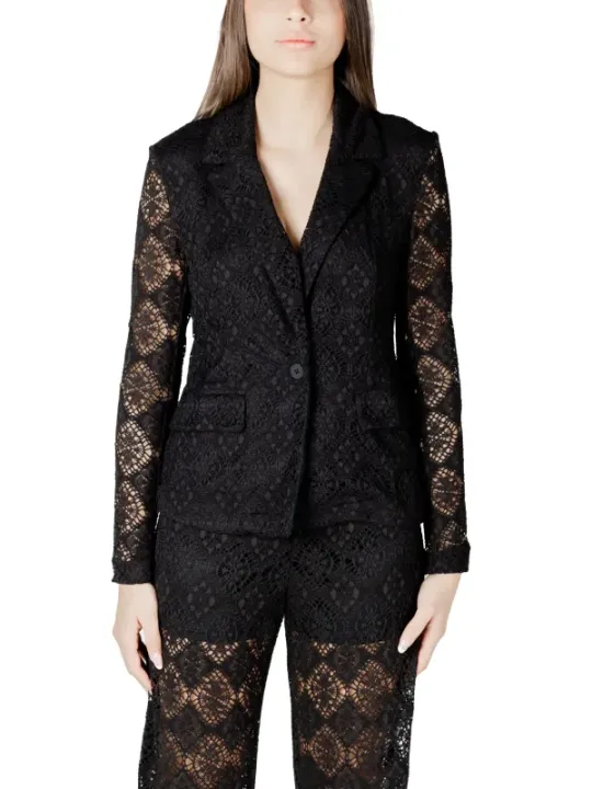 "Jacqueline De Yong Blazer im Sale | Jacqueline De Yong Eleganz Blazer Schwarz online kaufen"|Planet-Deluxe