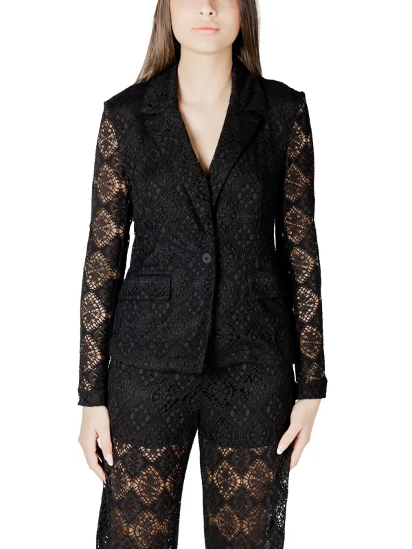 "Jacqueline De Yong Blazer im Sale | Jacqueline De Yong Eleganz Blazer Schwarz online kaufen"|Planet-Deluxe