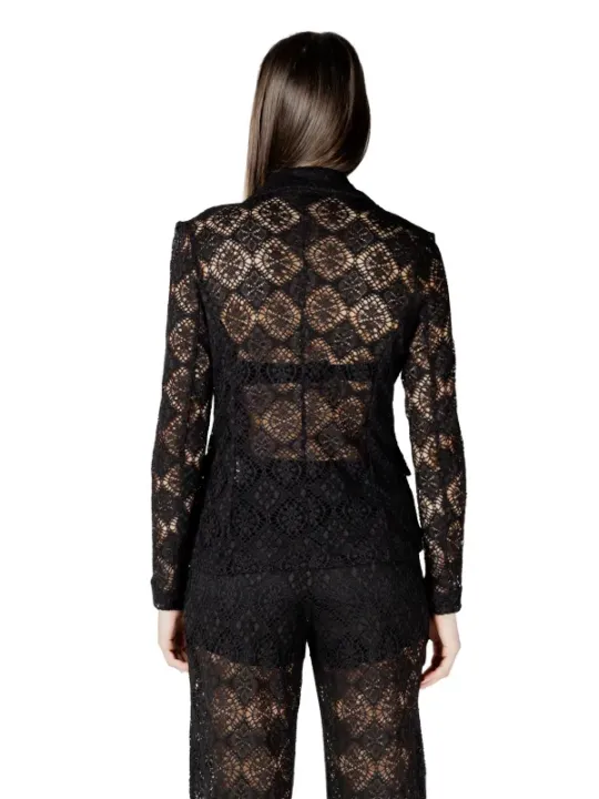 "Jacqueline De Yong Blazer im Sale | Jacqueline De Yong Eleganz Blazer Schwarz online kaufen"|Planet-Deluxe