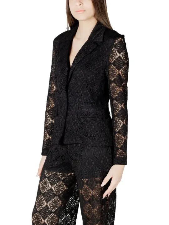 "Jacqueline De Yong Blazer im Sale | Jacqueline De Yong Eleganz Blazer Schwarz online kaufen"|Planet-Deluxe